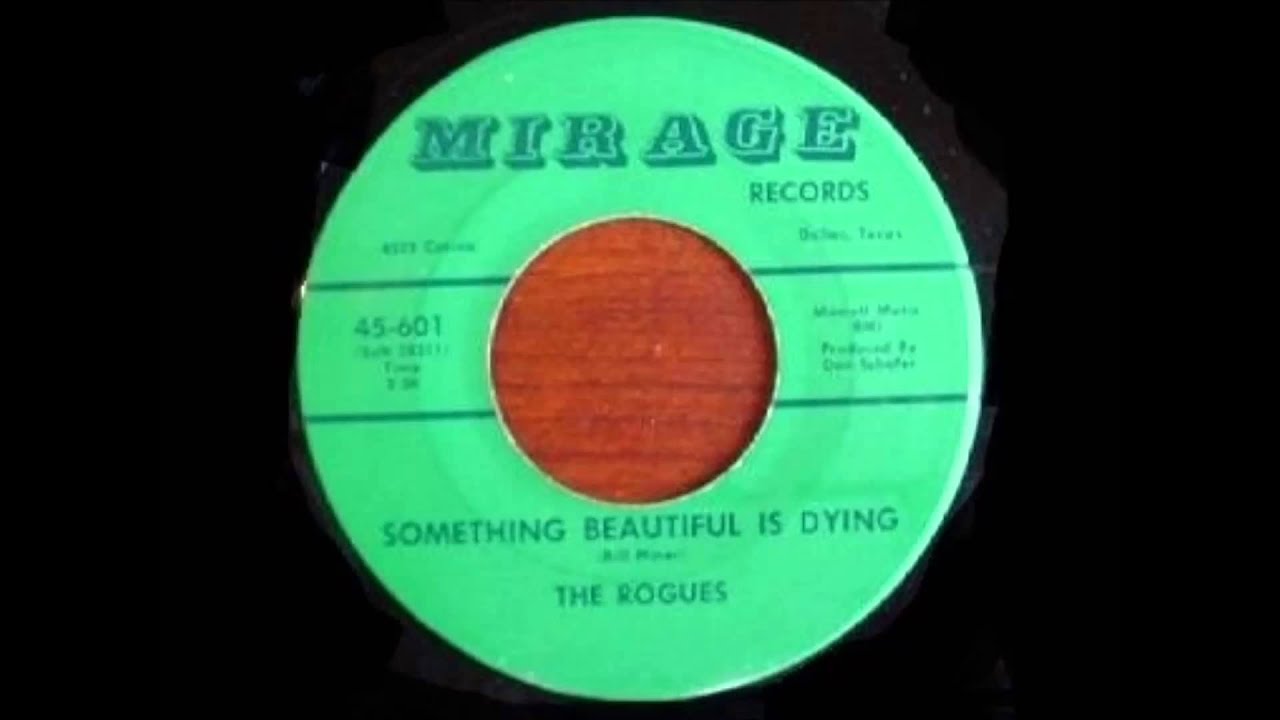 Watch The Rogues - Something Beautiful Is Dying on YouTube Watch The Rogues - Something Beautiful Is Dying on YouTube