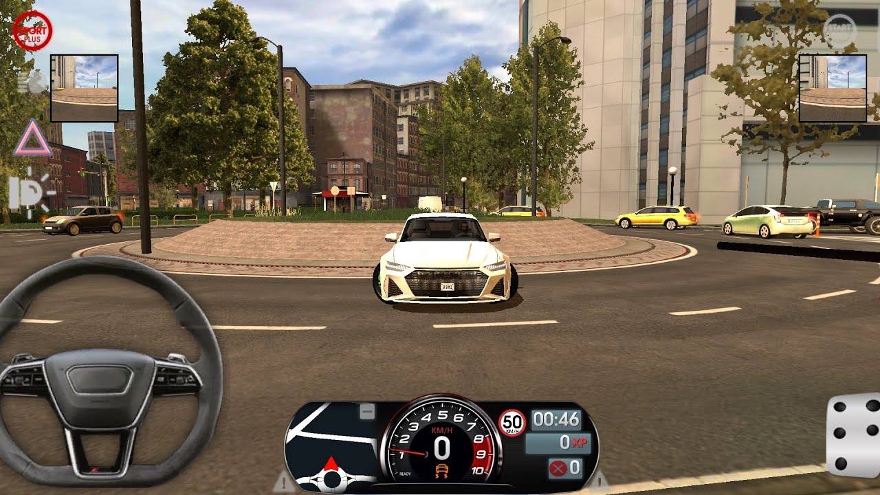 Audi RS6 Avant Driving School Sim JPGamesOfficial YouTube