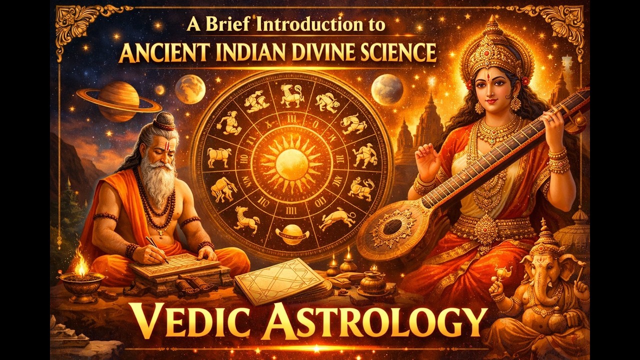 Vedic Astrology Explained — Ancient Indian Science - YouTube