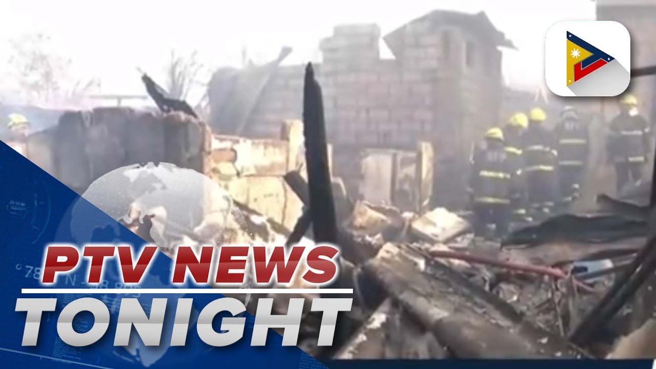 150 families affected by fire in Baseco - YouTube