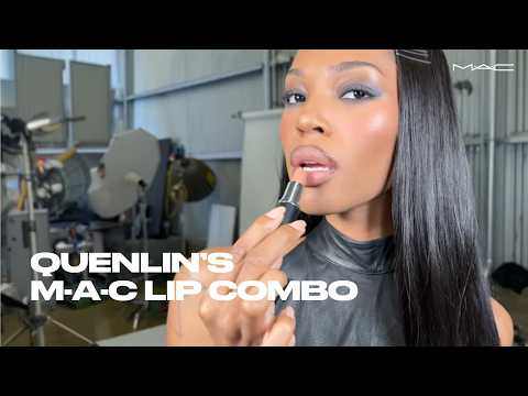 Quenlin Blackwell Shares Her Signature MAC Lip Combo | MAC Cosmetics