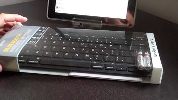 Unboxing: Targus iPad 2 Bluetooth Keyboard