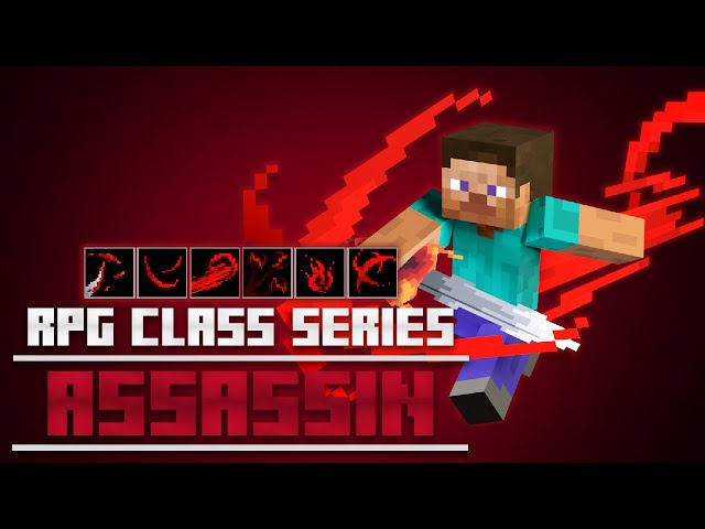 Minecraft RPG Class Series | Assassin class=