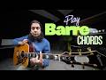 New Ways To Practice Barre Chords | EASY Guitar Tricks