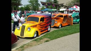 Louisville Street Rod Nationals slide show 2005