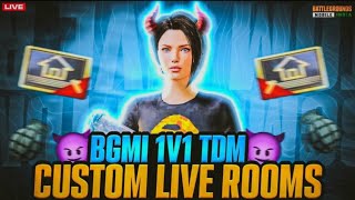 Bgmi Unlimited room 1v1 TDM