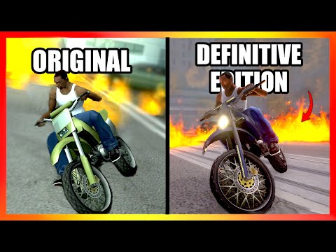 GTA TRILOGY | Original vs. Definitive Edition (Remastered)