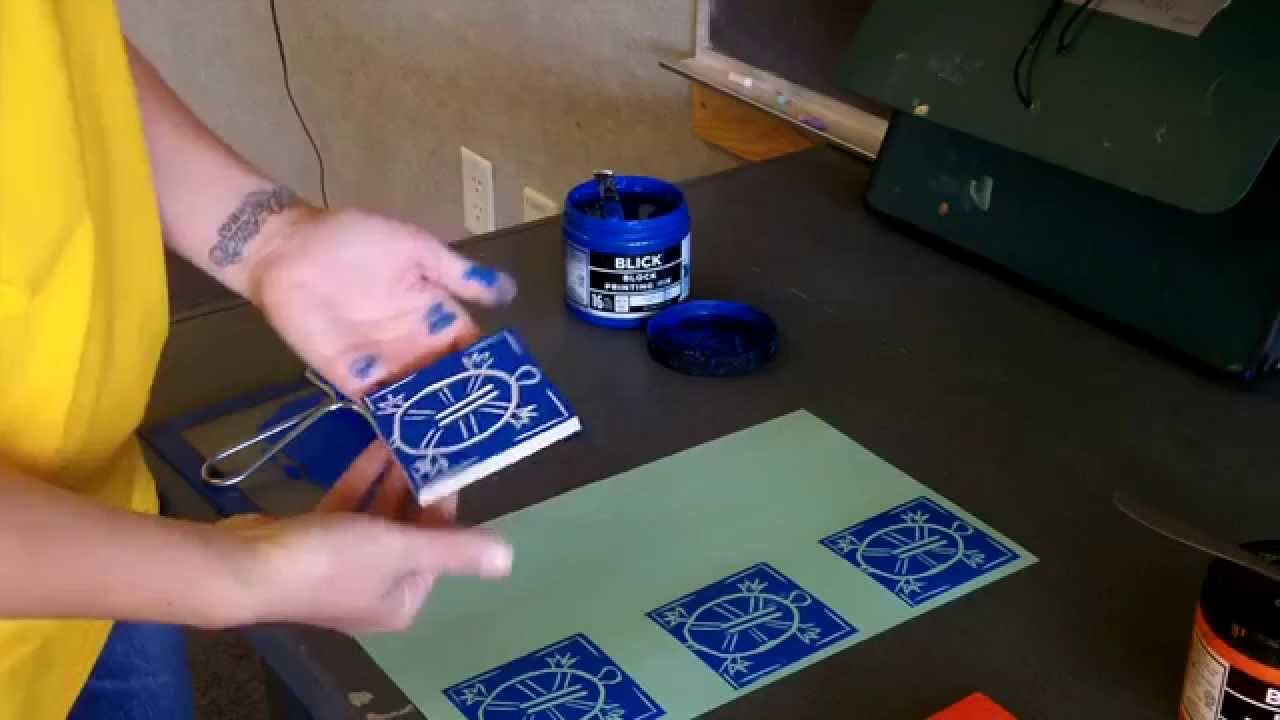 Block Printing YouTube