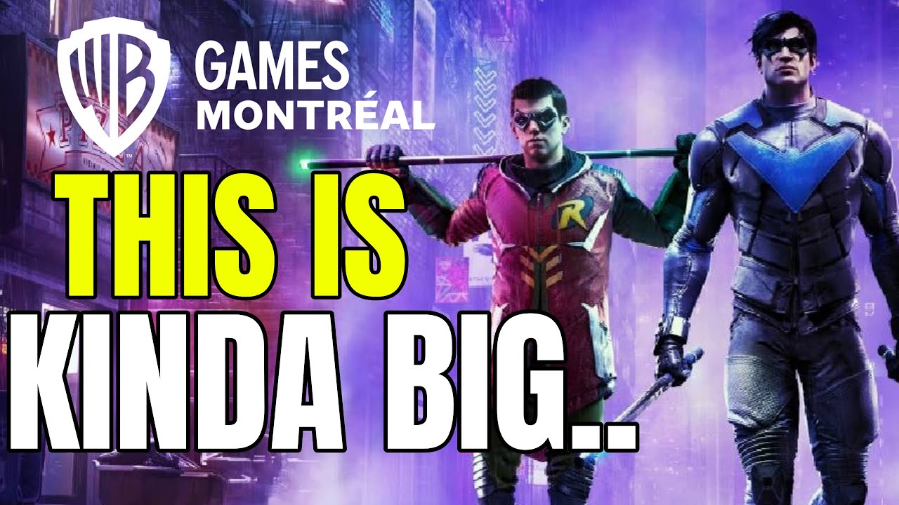 WB Games Montréal is looking for a - WB Games Montréal