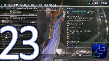 Lightning Returns: Final Fantasy XIII Walkthrough - Part 23 - Yusnaan: Songless Diva