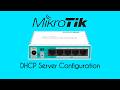 DHCP Server Configuration on MikroTik