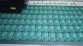 Factory Demo: KINGT UV Flatbed Printer