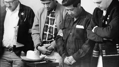 Labor Organizer Marshall Ganz