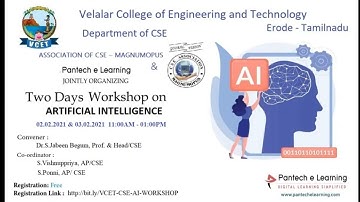 ARTIFICIAL INTELLIGENCE #AI #artificialintelligence #aiworkshop