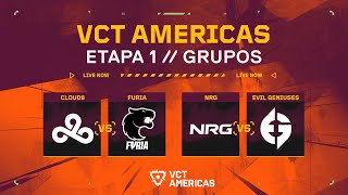 NRG 1x1 Evil Geniuses | VCT Americas - Etapa 1 (Dia 13)