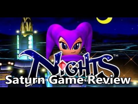 NiGHTS Into Dreams Sega Saturn Review - The No Swear Gamer