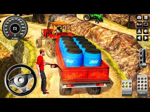 Offroad Tractor Cargo
