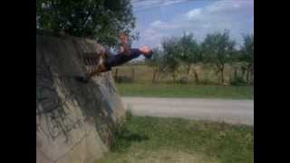 My First Wall Flip ( SVD )
