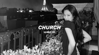 chase atlantic — church (speed up)