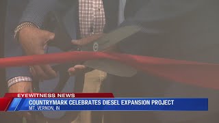 Countrymark celebrates diesel expansion project