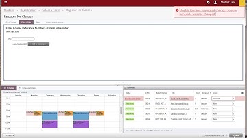 Conditional add and drop