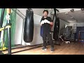 ジャブの練習方法　サンドバッグの打ち方2　ボクシング キックボクシング 総合格闘技 空手 May 4, 2020