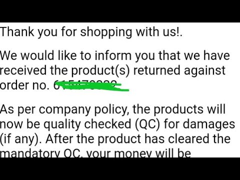 when will I get adidas refund Adidas order return ho gya refund kb milega - YouTube