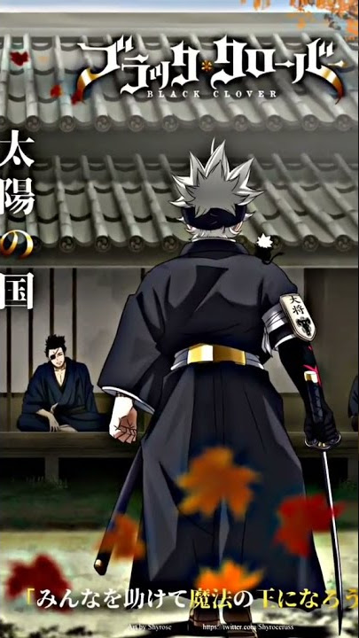 YOKOSO DI NEGARA MATAHARI☀️ JEDAG JEDUG BLACK CLOVER