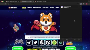 How to Swap SOL for SSHIB Tokens (Step-by-Step with Phantom Wallet)