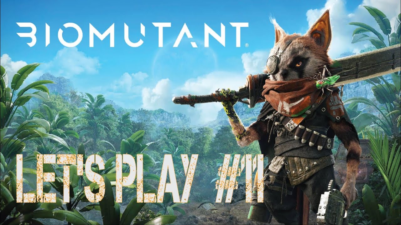 Let's Play Biomutant || Episode 11 || Pingdish 3F, The Undersurf Hatch, The Mirage & Lump