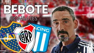 BEBOTE ALVAREZ CUENTA COMBATES VS RACING, BOCA y RIVER.