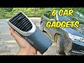 6 Car Gadgets put to the Test