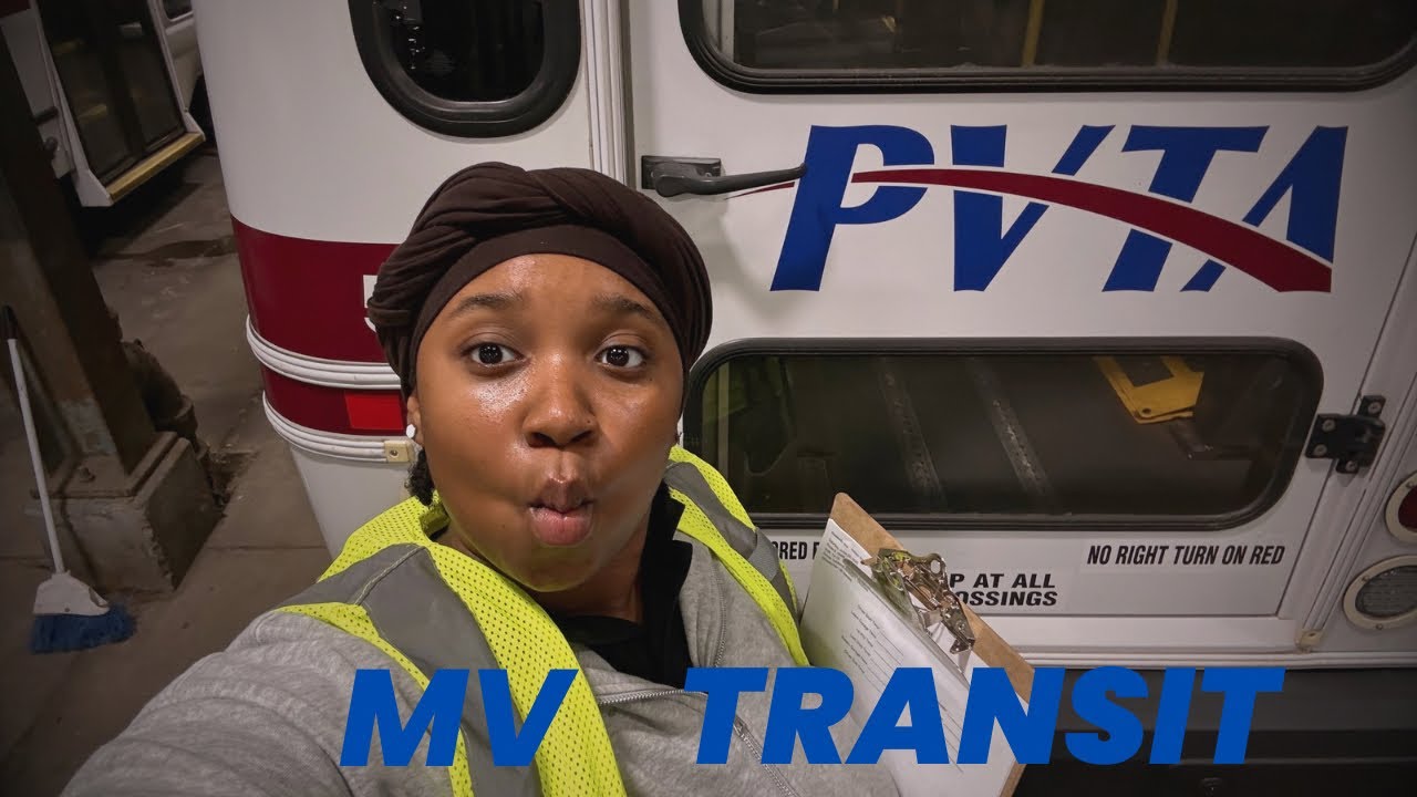 COME TO WORK w/ ME (MV TRANSIT)