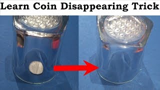 Learn to make a coin disappear in 4 minutes.