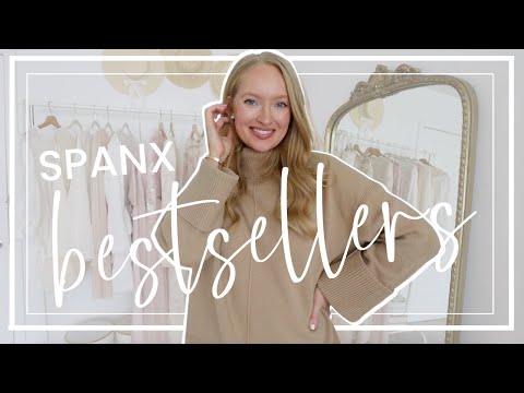 Top 10 Spanx Bestsellers of 2022! + Spanx Promo Code 