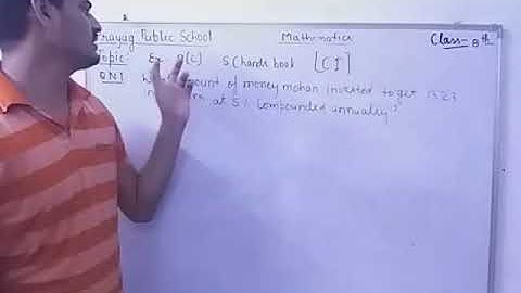 Compound interest Exercise 9c sChands book