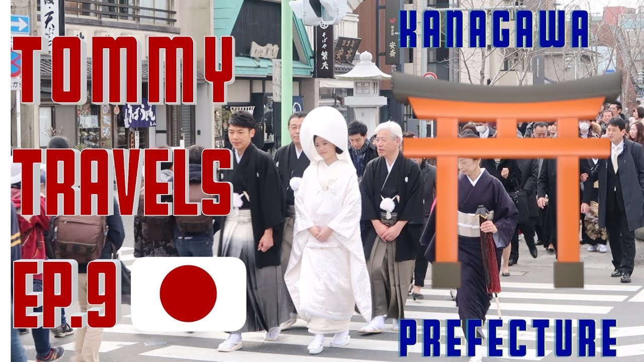 Getting Married in Kamakura, Kanagawa | Temple卍Run | TommyTravels Ep.9 ...