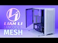 Lian Li Lan Cool II Mesh Case Review Build - Step by Step PC Build Guide and Overview