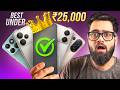 Top 5 Best Mobile Phones Under ₹25000⚡Amazon & Flipkart Sale 2026 | Best Phone Under 25000 😱