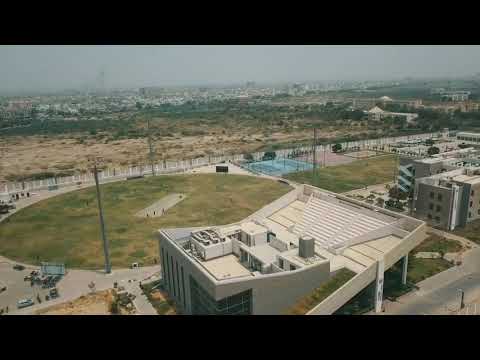 IBA Karachi | Aerial View