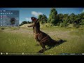 Jugando jurassic world evolution 2