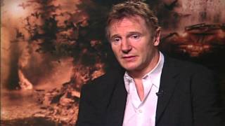 Batman Begins: Liam Neeson Exclusive Interview | ScreenSlam