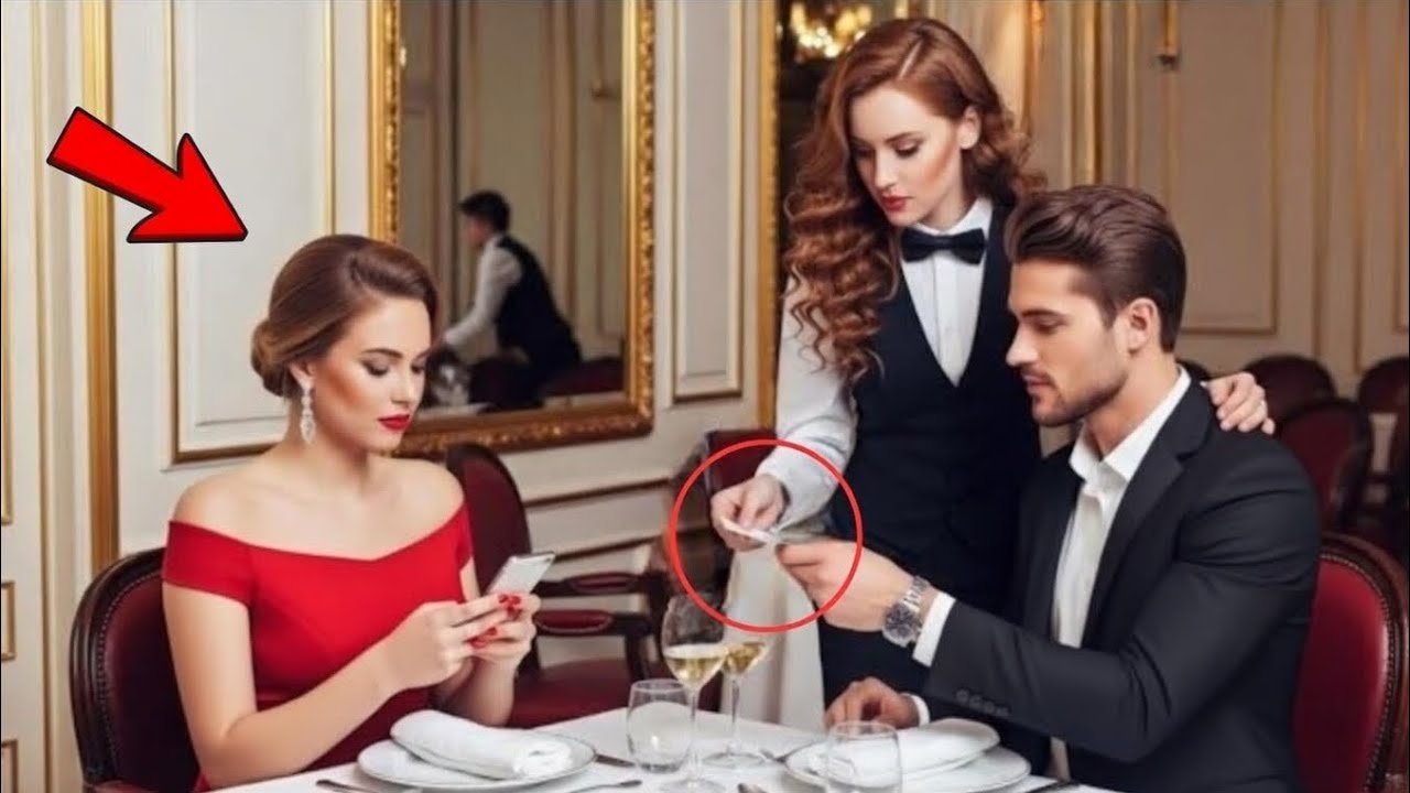 Die Kellnerin warnte den Milliardär: „Deine Freundin hat dich verraten – sie sind bereit