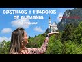 CASTILLOS Y PALACIOS DE ALEMANIA (La película) 4k