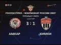 Амкар 3-1 Химки. Чемпионат России 2007