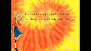 Chalk Lines & Lipstick - book trailer