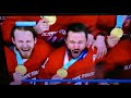 Запрещённый Гимн России на Олимпиаде на церемонии награждения нашей Сборной по хоккею