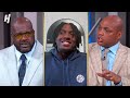 Tyrese maxey talks winning 202324 most improved player award  inside the nba