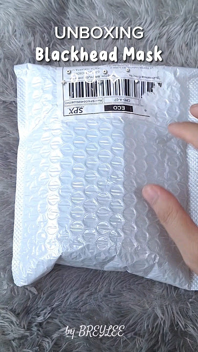 Unboxing masker komedo ter the best❤️ #short