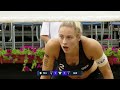 Vieira/Chamereau vs. Bock/Lippmann - Semi Final Highlights | Warmia Mazury 2025 #BeachProTour